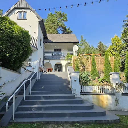 Dom Na Skarpie Vakantiehuis Olsztynek